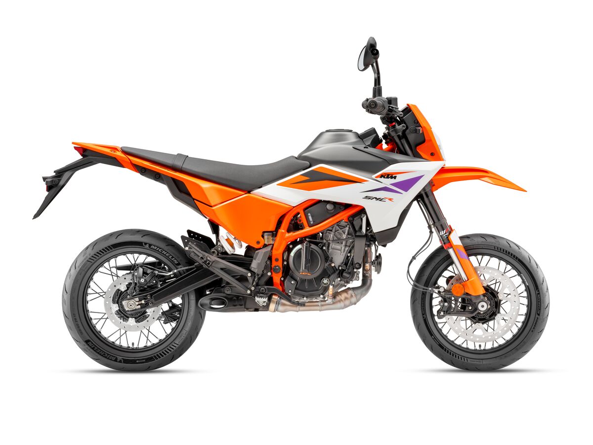 KTM 390 SMC R 2025 #Motocykel z výstavy